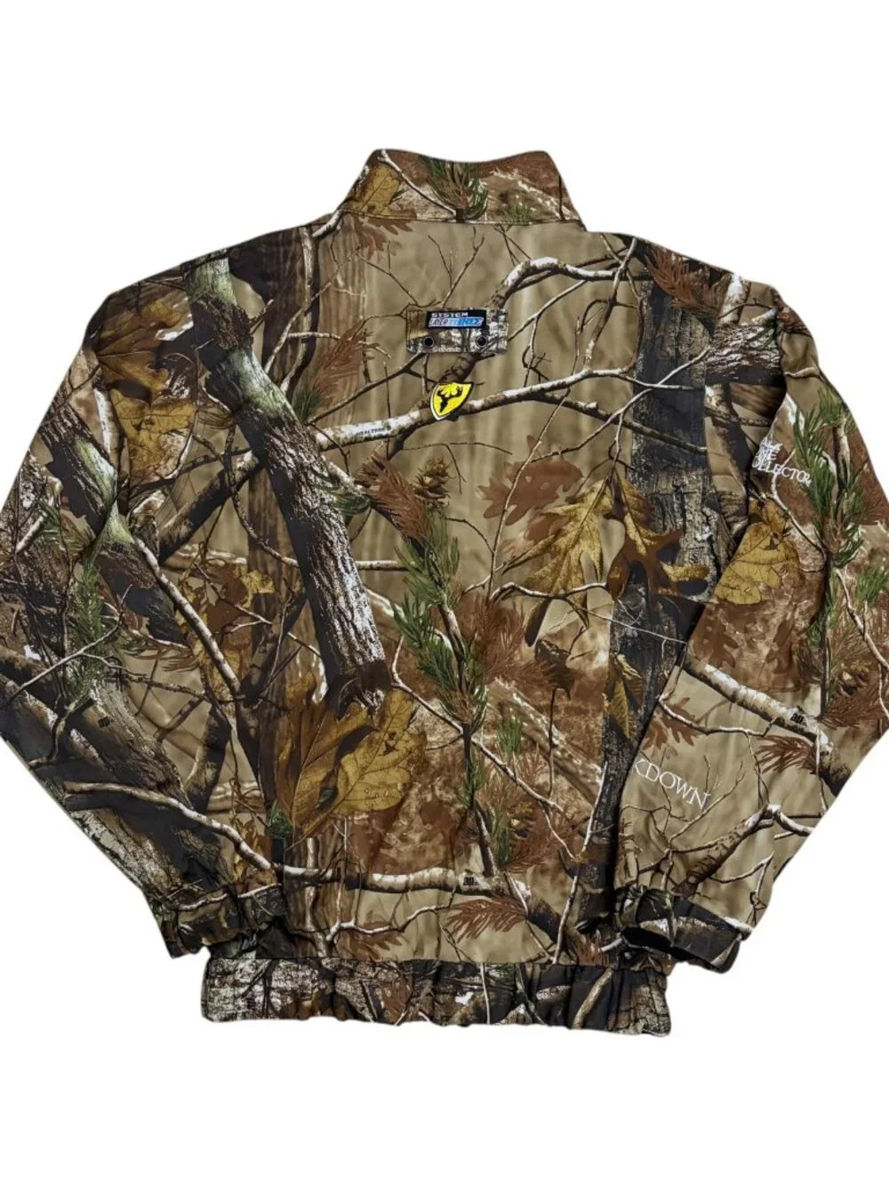 REALTREE SCENTBLOCKER Camo Hunting Jacket Woods Coat Mens Medium